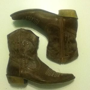 Buckle Cowgirl Boots