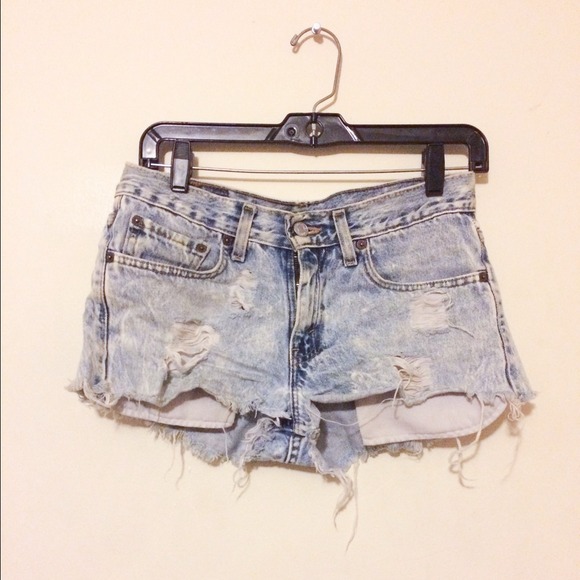Urban Renewal Denim Shorts