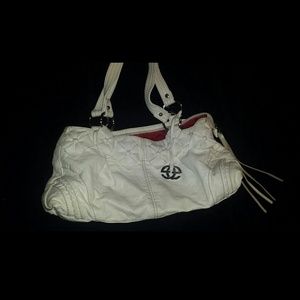 Red purse by Marc Ecko