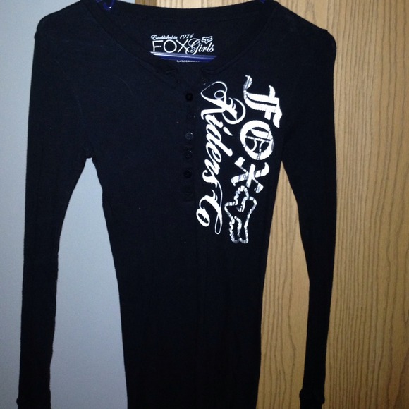 Long sleeved tshirt