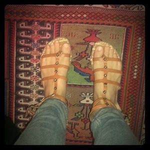 Gladiator Sam and Libby sandals