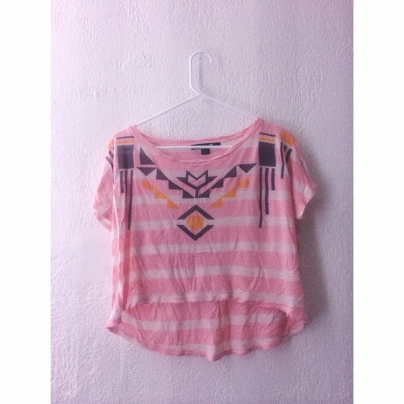 Forever 21 Tops - desert tribe top