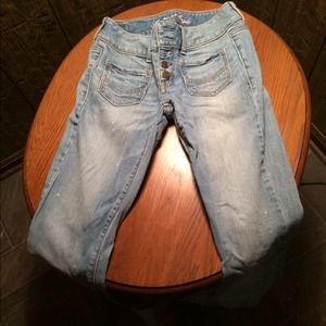 American eagle flare jeans
