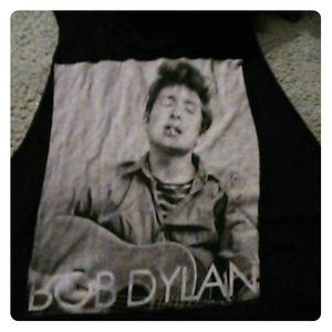 SOLD! Brandy Melville bob Dylan shirt