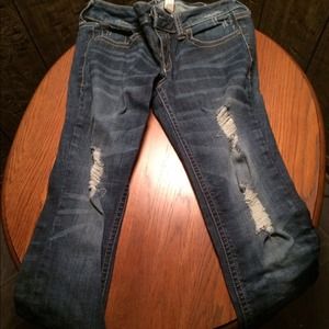 Refugee jeans