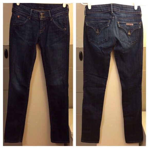 Bundle: Hudson Skinny Jeans & Under Armour shirts