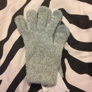 Soft Boucle Touch Screen Gloves