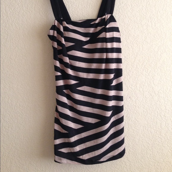 Charlotte Russe Striped Bra Too