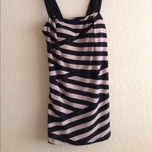 Charlotte Russe Striped Bra Too