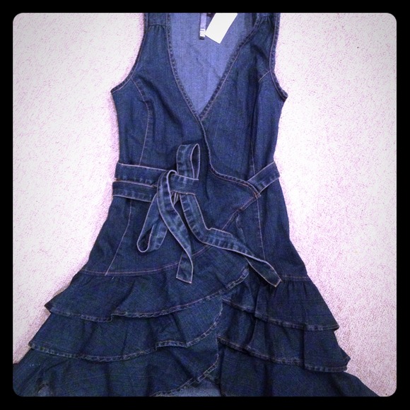 🚫sold🚫wrap around dress