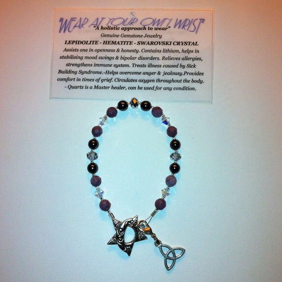 Genuine Gemstone Holistic Bracelet