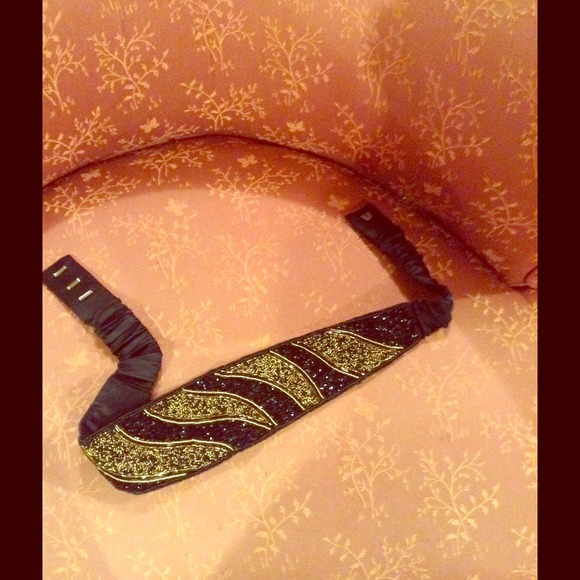 Beaded Belt