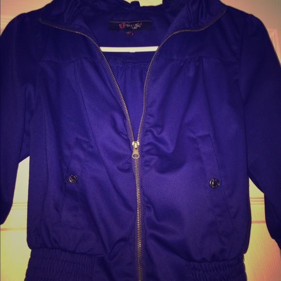 C* Magic Jackets & Blazers - GIFTED.  PURPLE JACKET