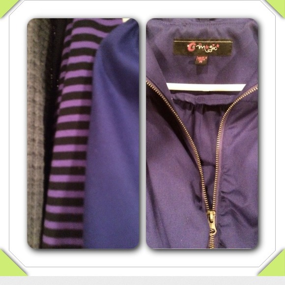 GIFTED.  PURPLE JACKET - Picture 4 of 4