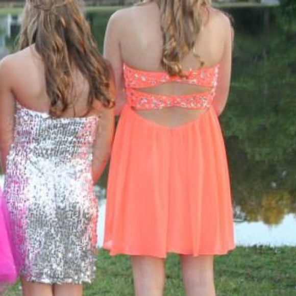 Homecoming dress