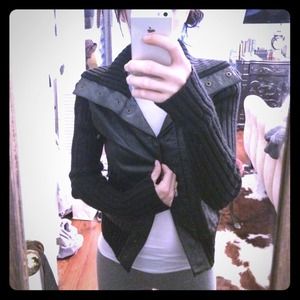 BCBG MAXAZRIA Leather Jacket BCBG MAXAZRIA Leather Jacket