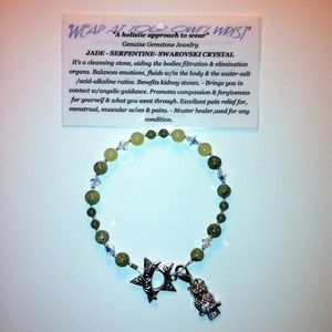 Genuine Gemstone Bracelet