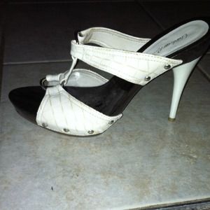 REDUCED PRICE! Charlotte Russe beautiful heels!!!
