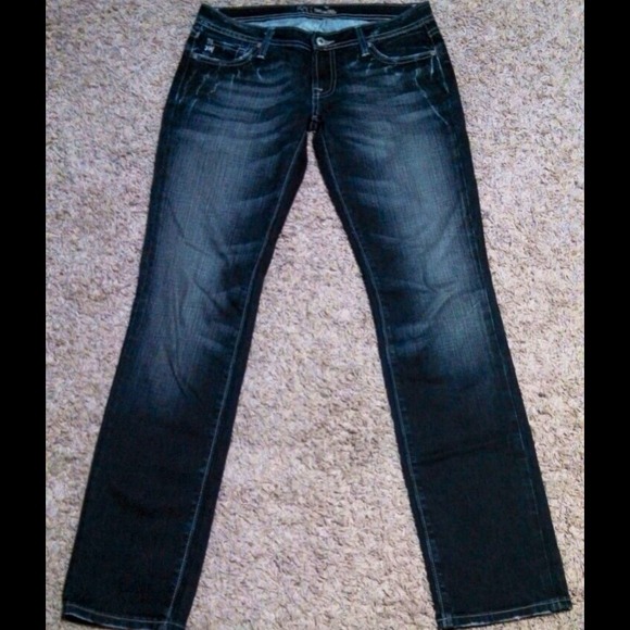 Miss Me Straight Leg Stretch Jeans