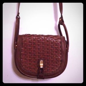 "SOLD"Cute Leather bag