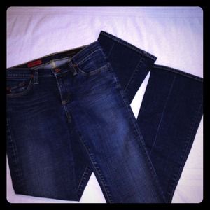 AG dark wash jean