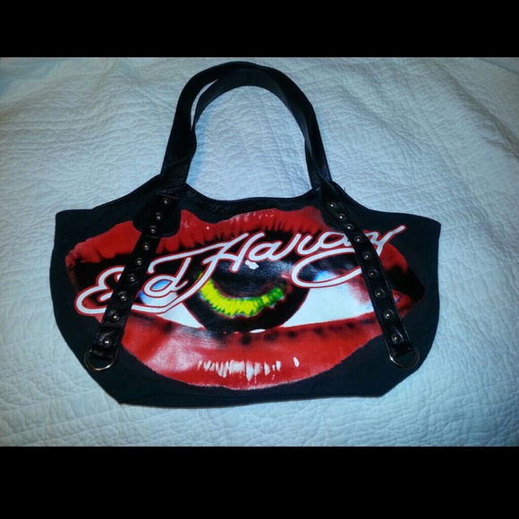 Ed hardy handbag (tote)