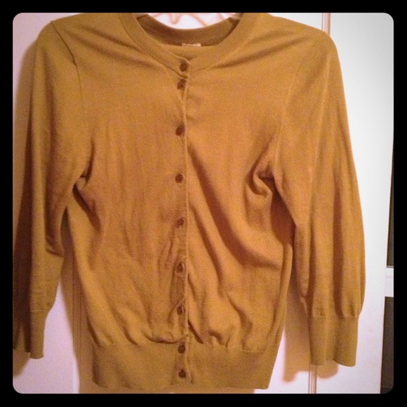 Olive j. crew cardigan