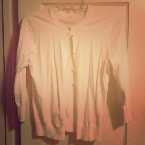 J. Crew cardigan