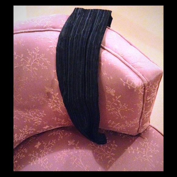 Satin Wrap Belt