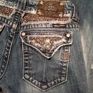 Miss Me Bootcut jeans