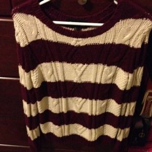 Forever 21 striped sweater