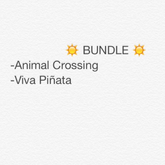 Bundle of DS games