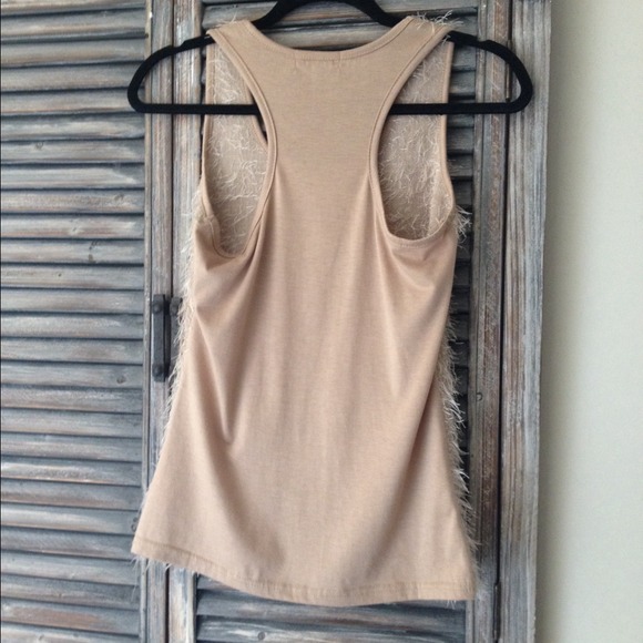 Fur Like Tank Top - Picture 2 of 2