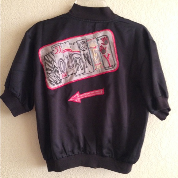 Asos Journey Baseball Jacket