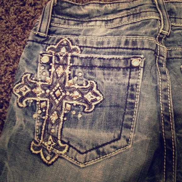 Miss Me Bootcut jeans