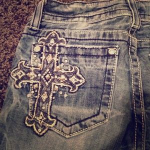 Miss Me Bootcut jeans