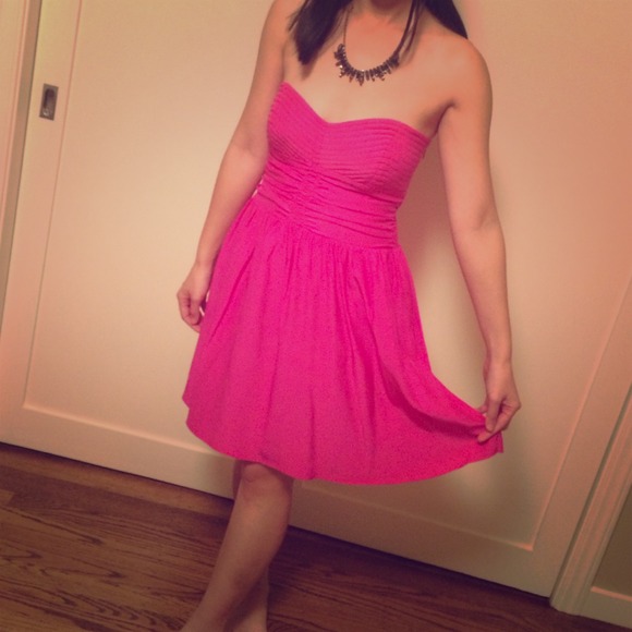 *Hold for lggeebos* Parker 100% silk dress