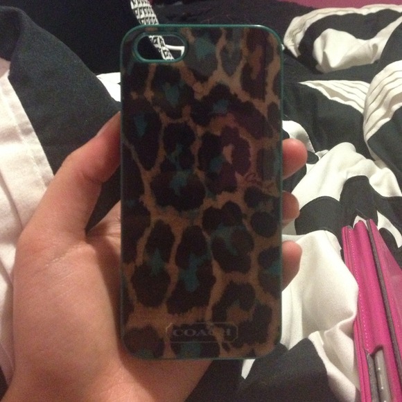 Coach I Phone 5 case