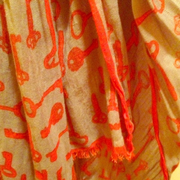 J. Crew printed scarf
