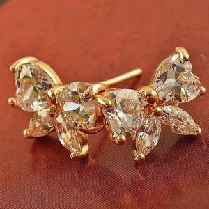 14k gold stud earrings
