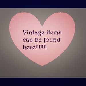 True Vintage Items Can Be Found Here