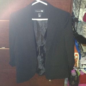 NWOT Black Forever 21 blazer