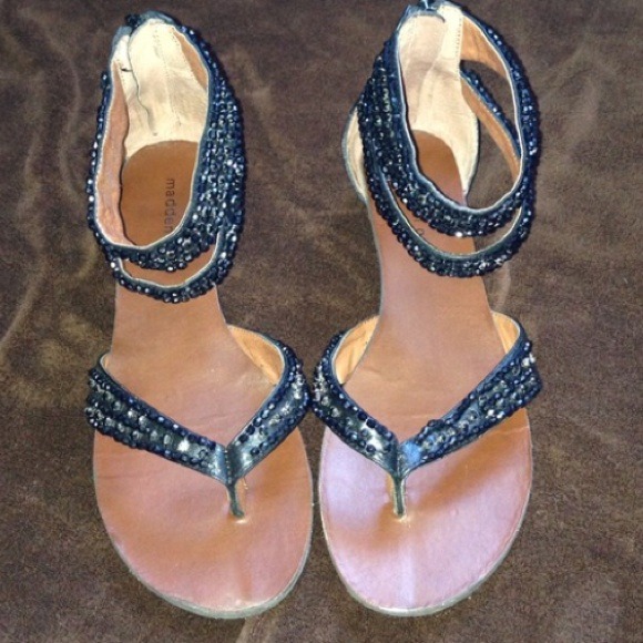 🚫sold  Rhinestone Gladiator Sandals - Picture 4 of 4