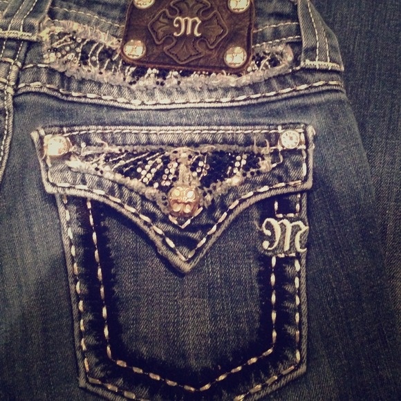 Miss Me skinny jeans