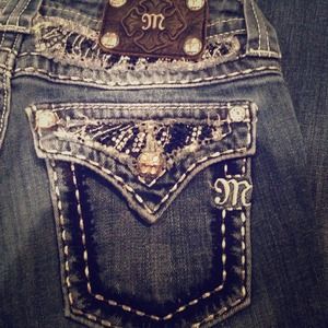 Miss Me skinny jeans