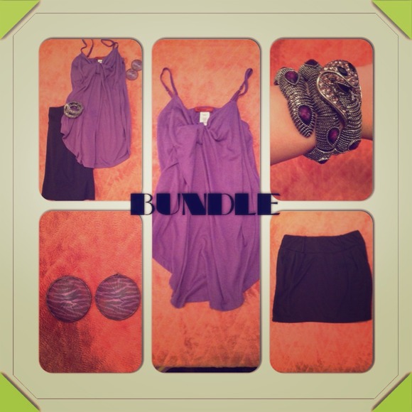 Party outfit 💜🍸