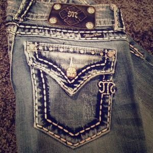 Miss Me Bootcut jeans