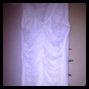 White rouged in the front shirt from Express.