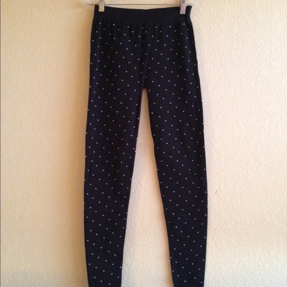Madewell Polka Dot Leggings