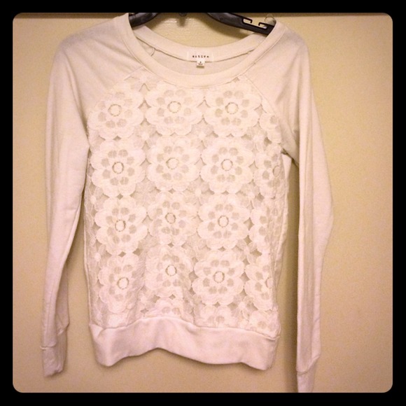 White sweater